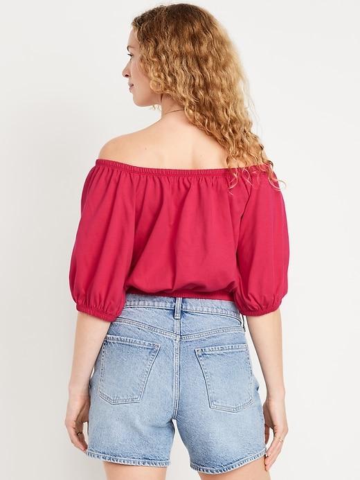 Off-Shoulder Top Product Image