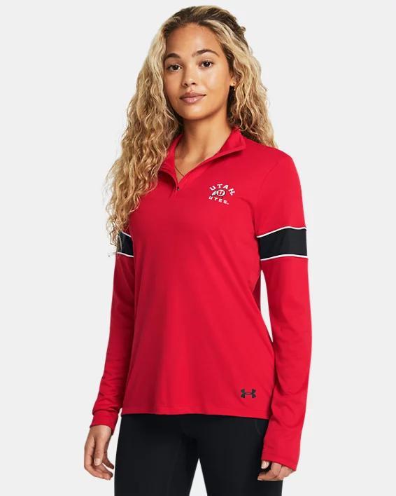 Women's UA Challenger Gameday Collegiate ¼ Zip Product Image