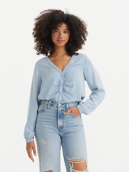 Levi's Long Sleeve Blouse - Women's Product Image