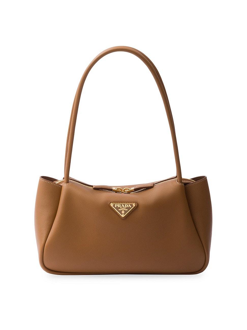 Womens Medium Leather Handbag product image