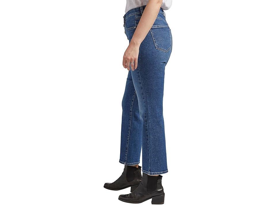 Jag Jeans Phoebe High-Rise Cropped Bootcut Jeans (Fountain Blue) Women's Jeans Product Image