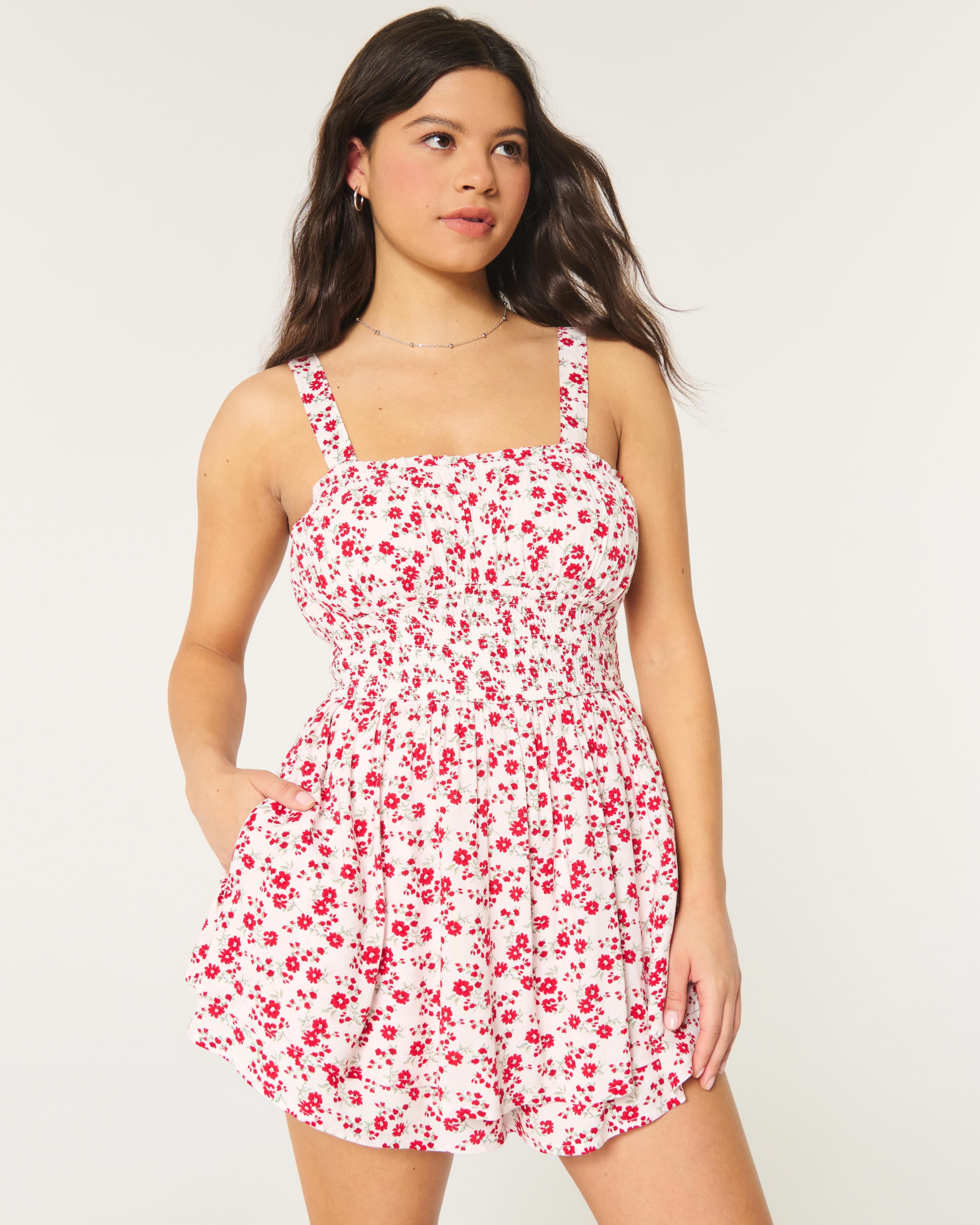 Hollister Saidie Removable Strap Romper Product Image