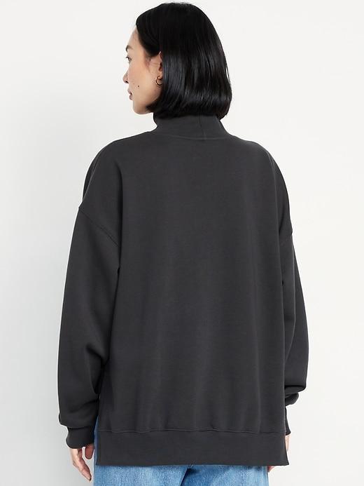 SoComfy Oversized Tunic Sweatshirt Product Image