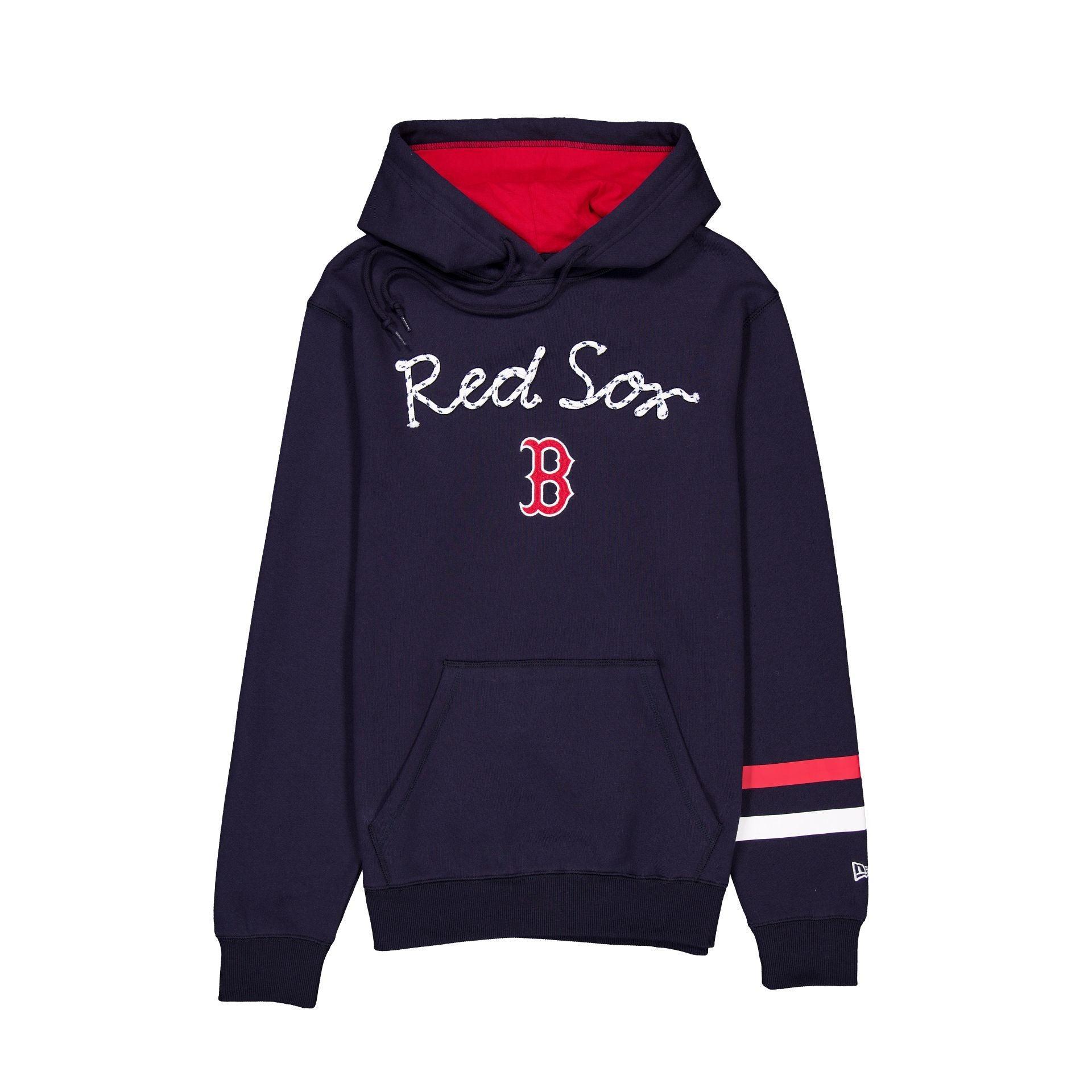 Boston Red Sox Court Sport Hoodie Male Product Image