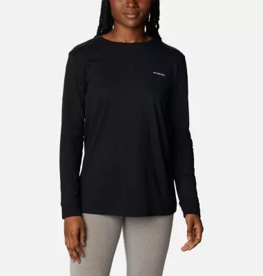 Columbia Women's North Cascades Back Graphic Long Sleeve T-Shirt- Product Image