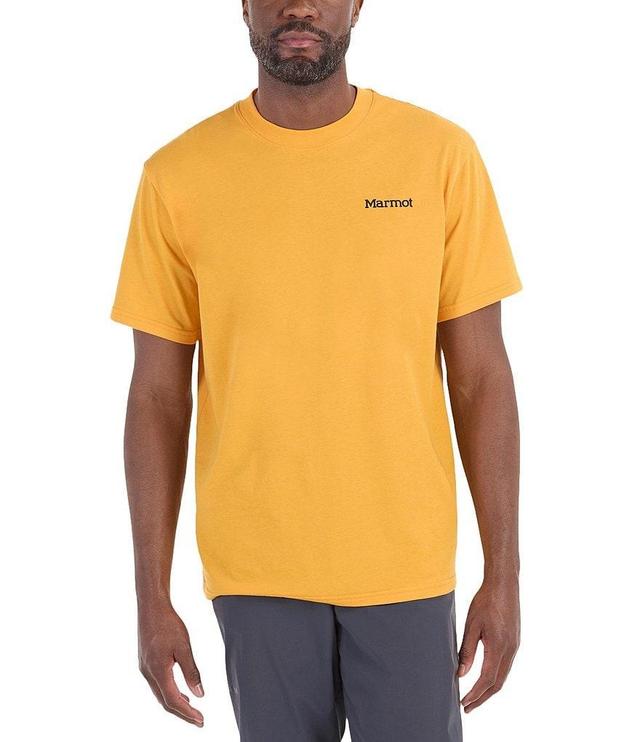 Marmot Crayon M Dot Short Sleeve T-Shirt Product Image