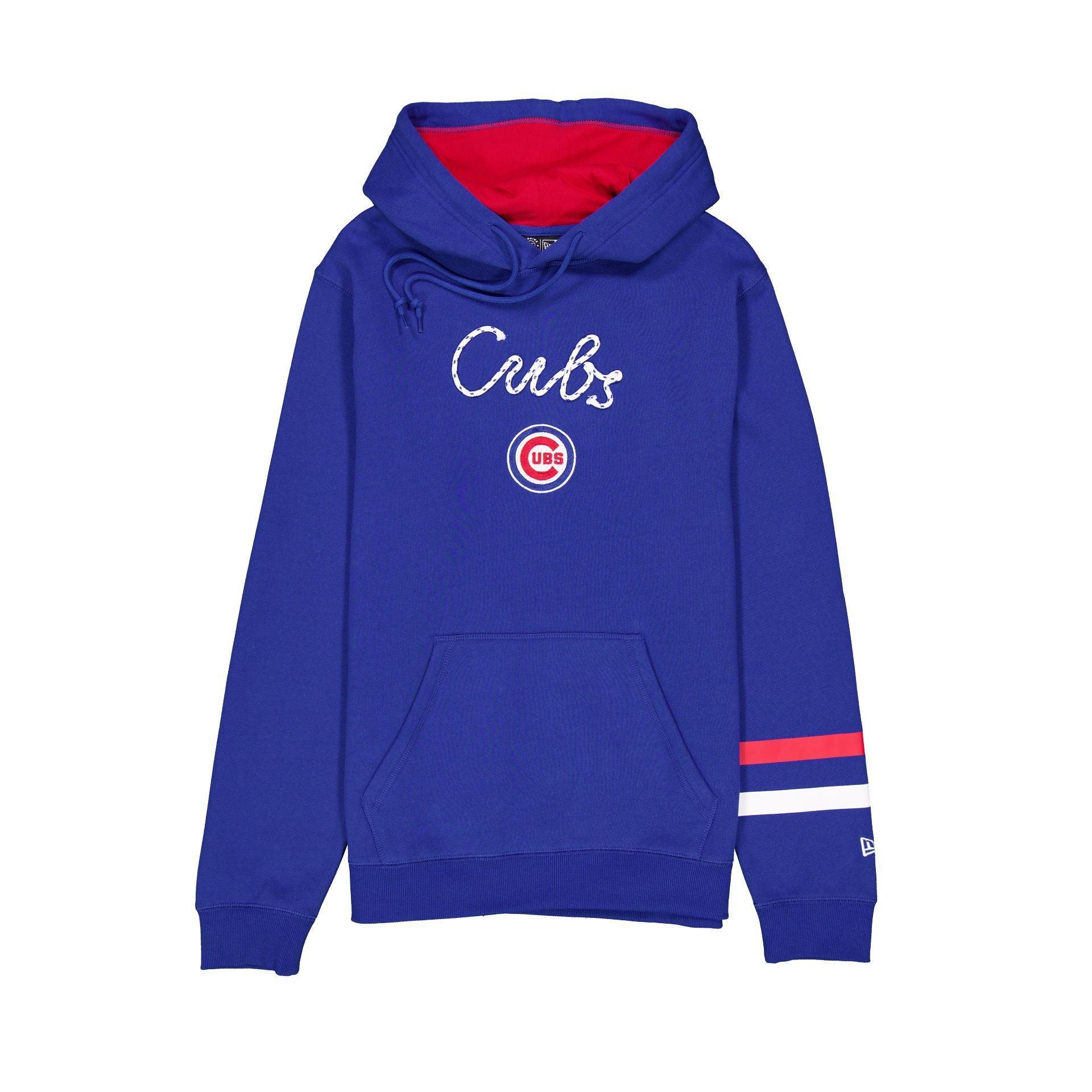 Chicago Cubs Court Sport Hoodie Male Product Image