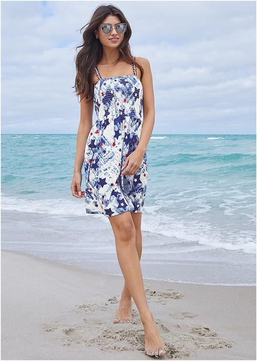 Convertible Cover-Up Dress Product Image