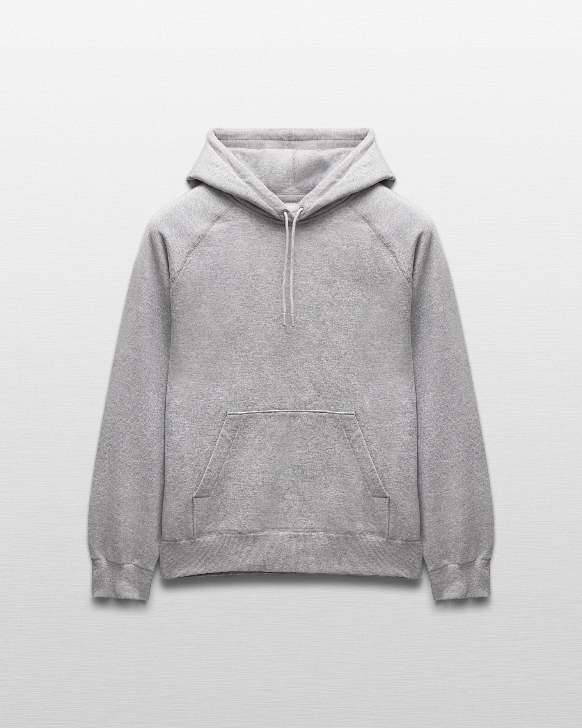 Brushed Fleece Hoodie Male Product Image