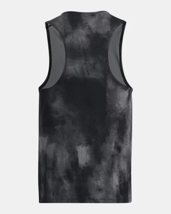 Men's UA Launch Elite Printed Singlet Product Image