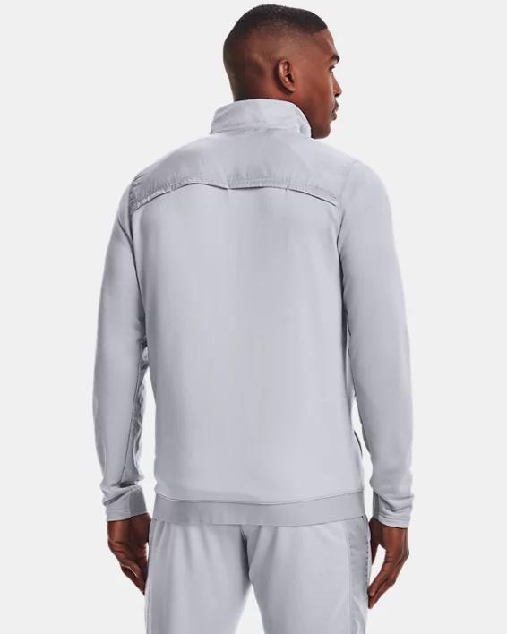 Mens UA Command Warm-Up Full-Zip Product Image