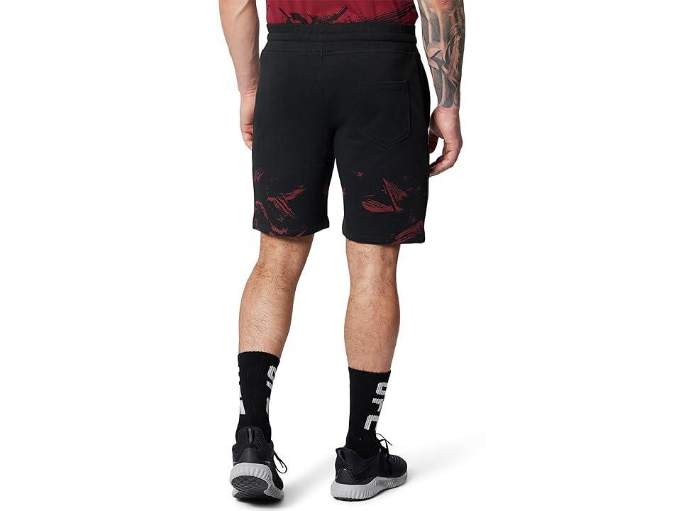 VENUM UFC Venum Authentic Fight Week 2.0 Cotton Shorts Red) Men's Clothing Product Image