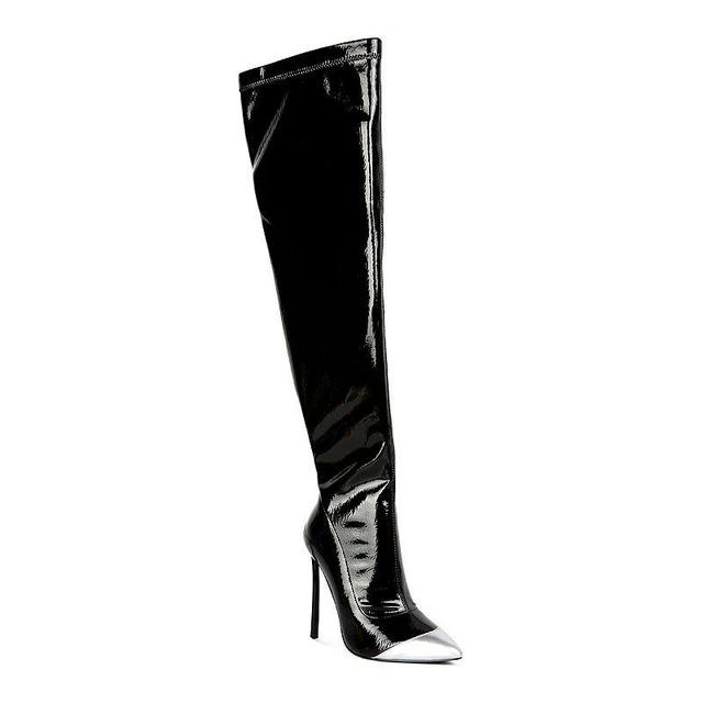 London Rag Chimes Womens Thigh-High Boots Product Image