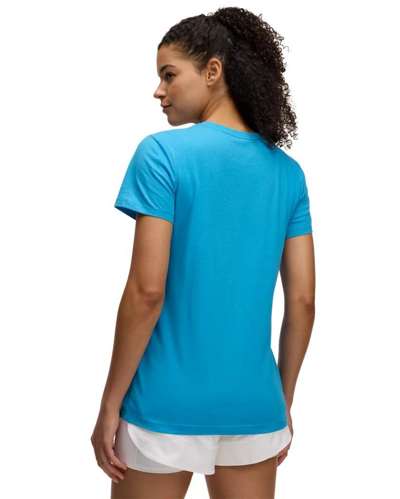 Women's UA Rival Logo Short Sleeve Product Image