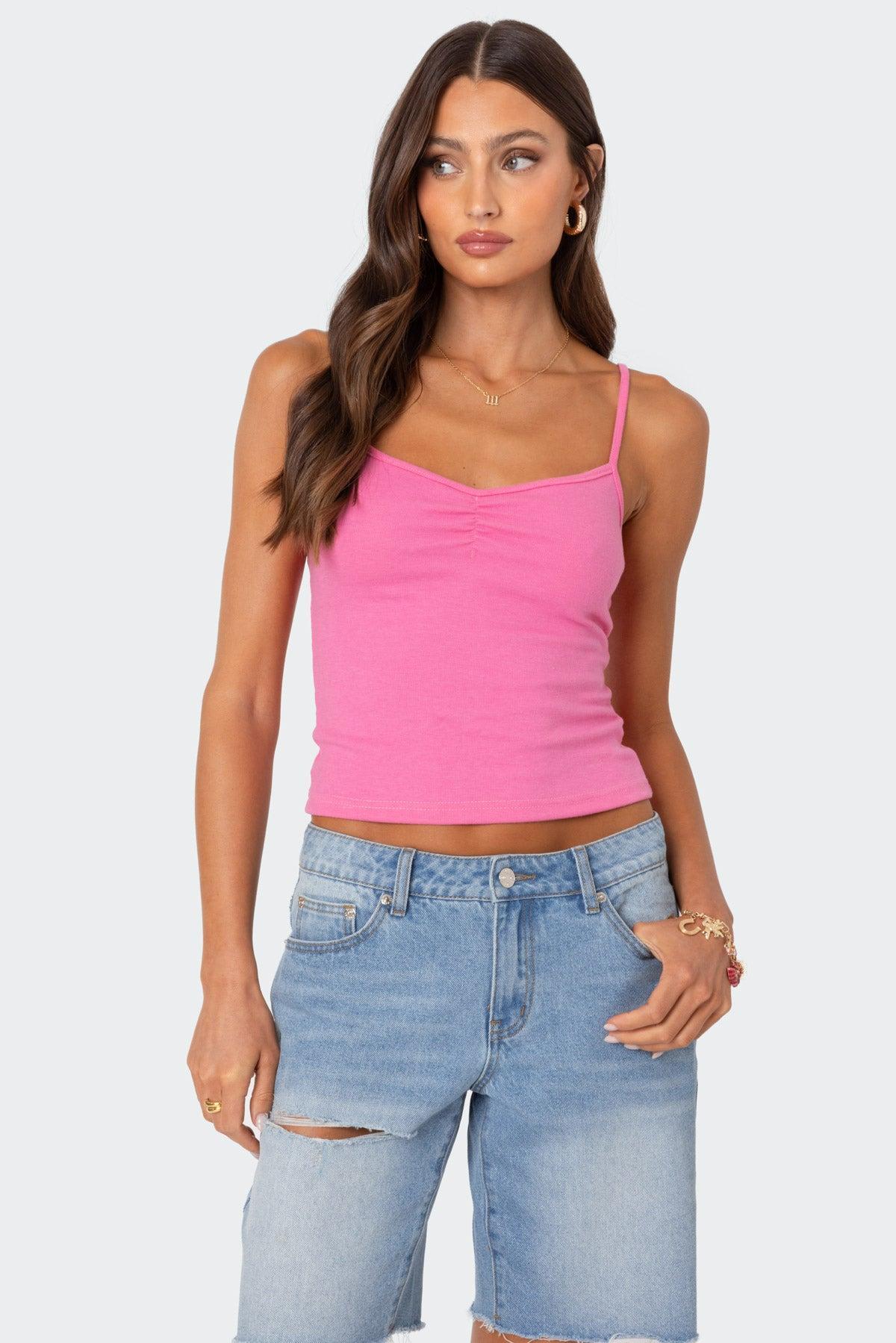 Makena Cinched Tank Top Product Image