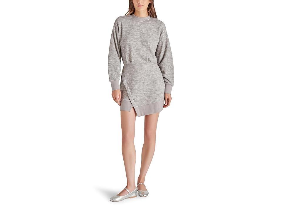 Steve Madden Briar Dress (Heather Grey) Women's Clothing Product Image