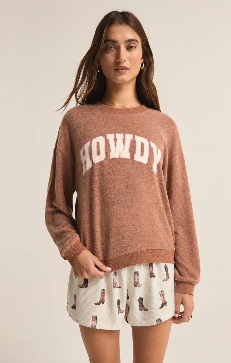 Z Supply Howdy LS Top Product Image