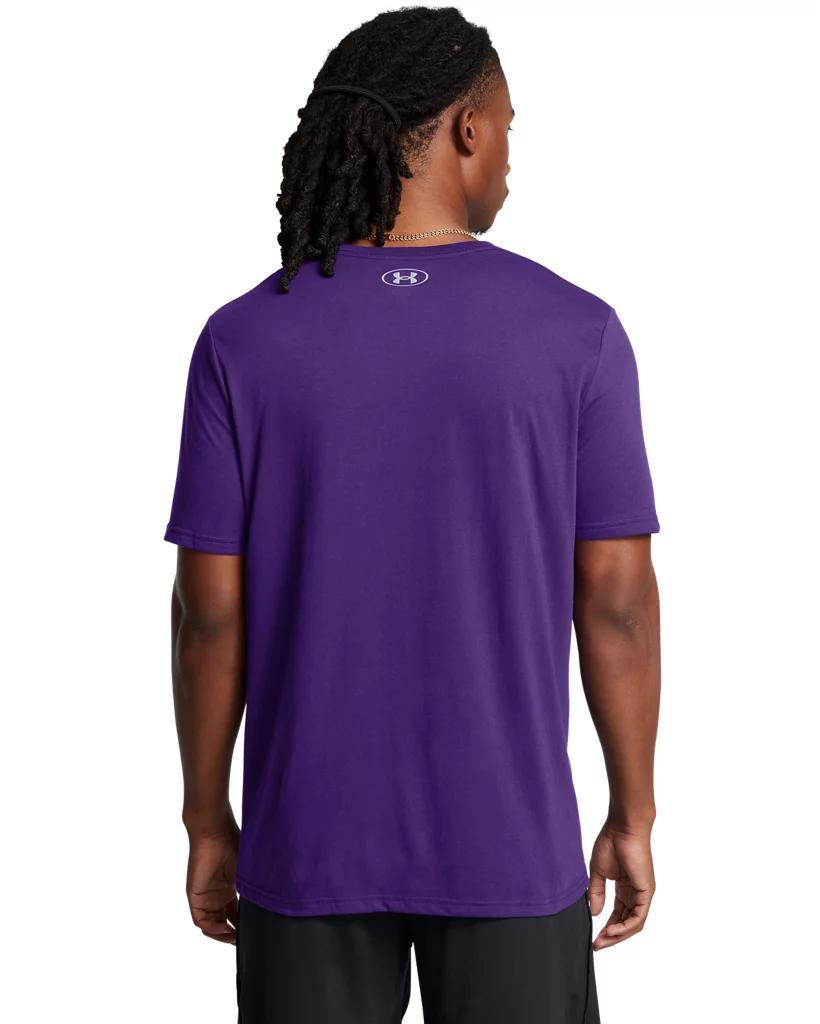 Men's UA Performance Cotton Collegiate T-Shirt Product Image