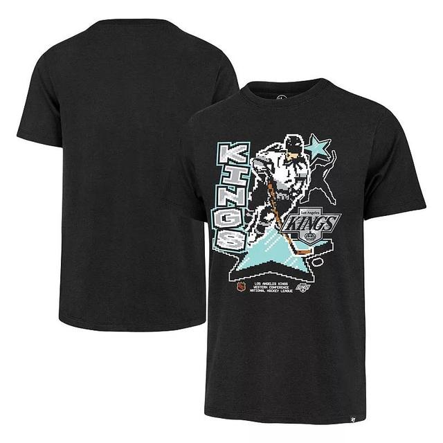 Mens 47 Black Los Angeles Kings Lamp Lighter Franklin T-Shirt Product Image