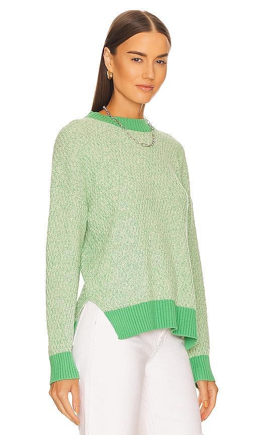 27 miles malibu Sandro Sweater in Green. Size M, S, XS. Product Image