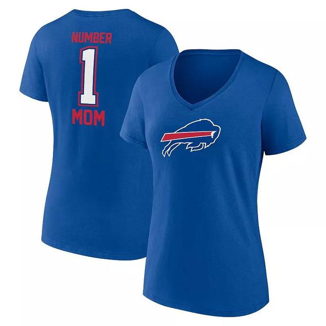 Womens Fanatics Royal Buffalo Bills Mothers Day V-Neck T-Shirt Product Image