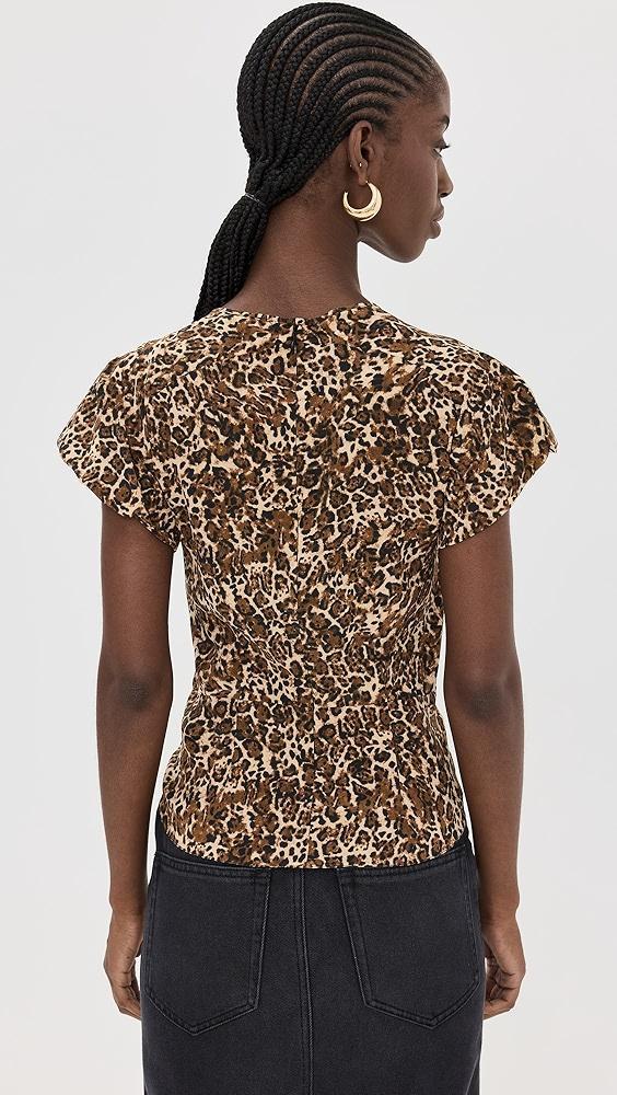 Isabel Marant Tullya Blouse | Shopbop Product Image