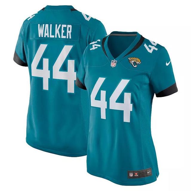 Womens Nike Travon Walker Teal Jacksonville Jaguars Player Jersey Product Image