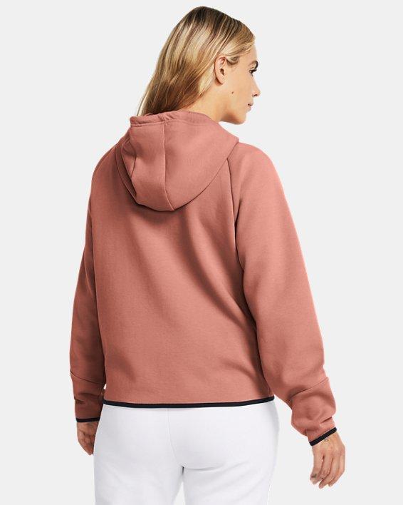 Women's UA Unstoppable Fleece Full-Zip Product Image