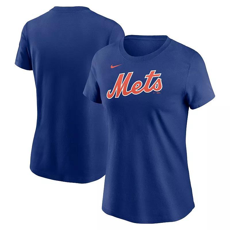 Nike Womens Nike Commanders Logo Essential Cotton T-Shirt - Womens Product Image