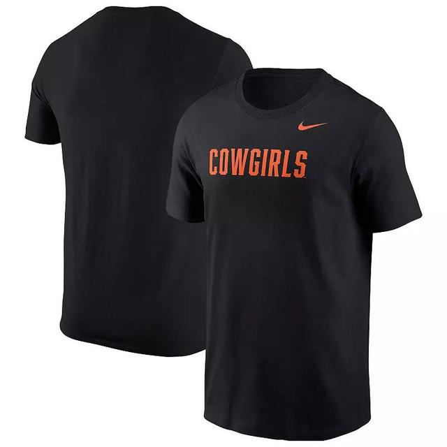 Mens Nike Oklahoma State Cowboys Cowgirls Logo T-Shirt Product Image