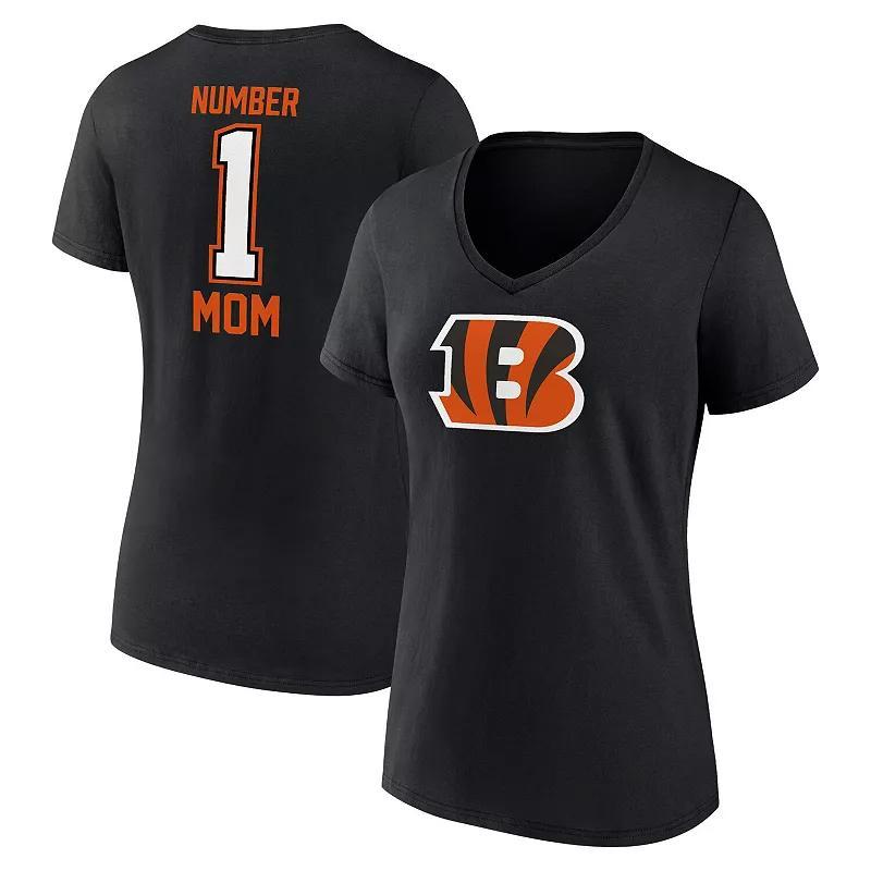 Womens Fanatics Cincinnati Bengals Mothers Day V-Neck T-Shirt Product Image