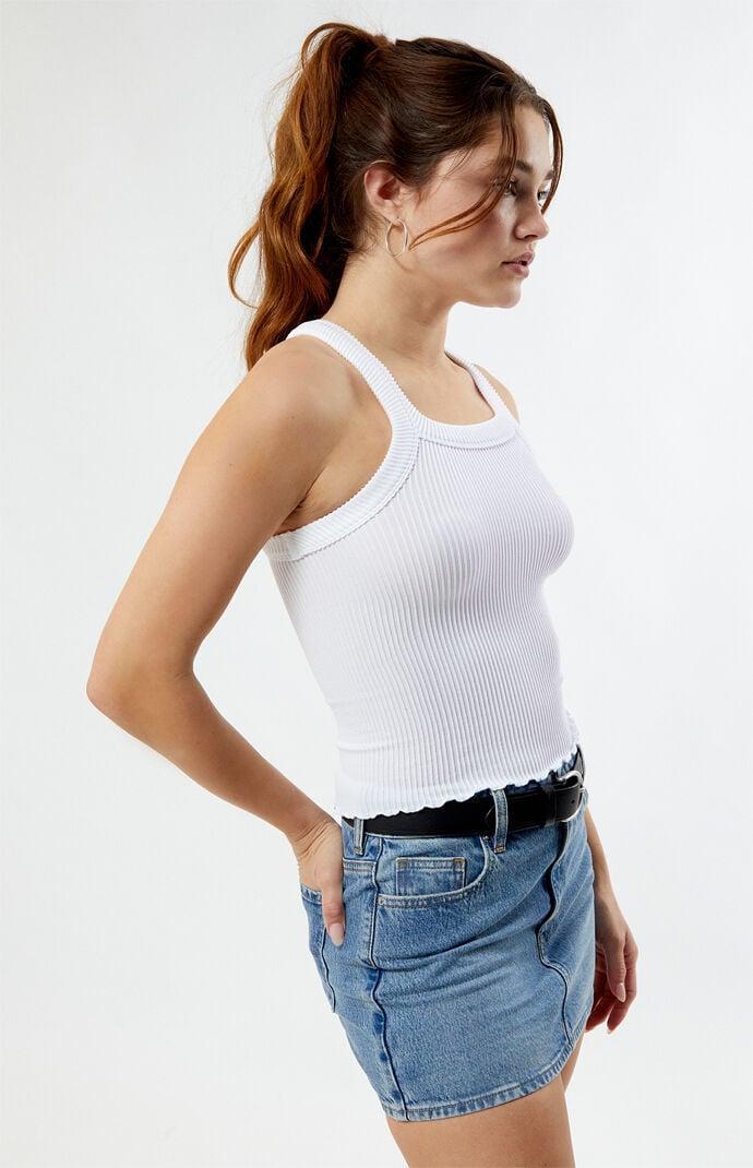 Free People Ribbed Seamless Tank Women's Clothing Product Image