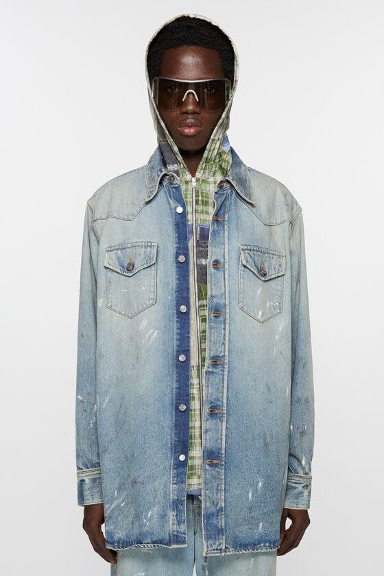 Denim shirt - Relaxed fit Product Image