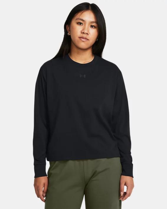 Women's UA Boxy Long Sleeve Product Image