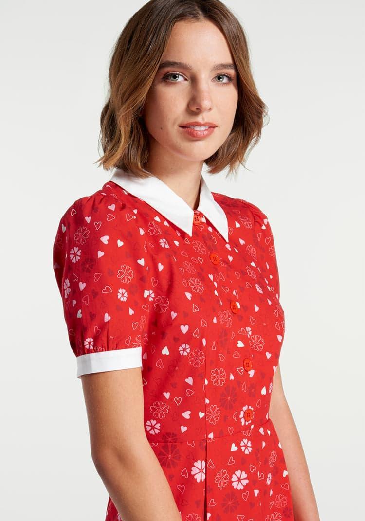 One Sweet Day Shirtdress Product Image