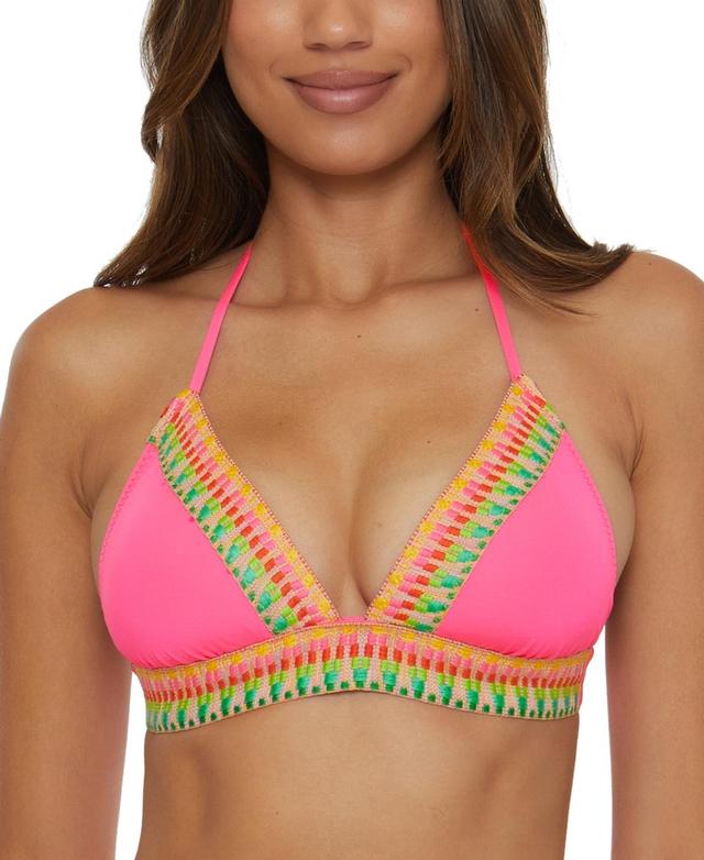 Becca by Rebecca Virtue Fiesta Avery Low Rise Bikini Bottom Product Image