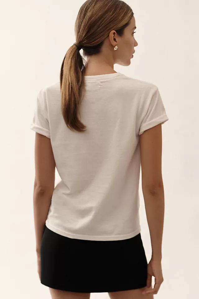 By Anthropologie Cocktail Hour Graphic Tee Product Image