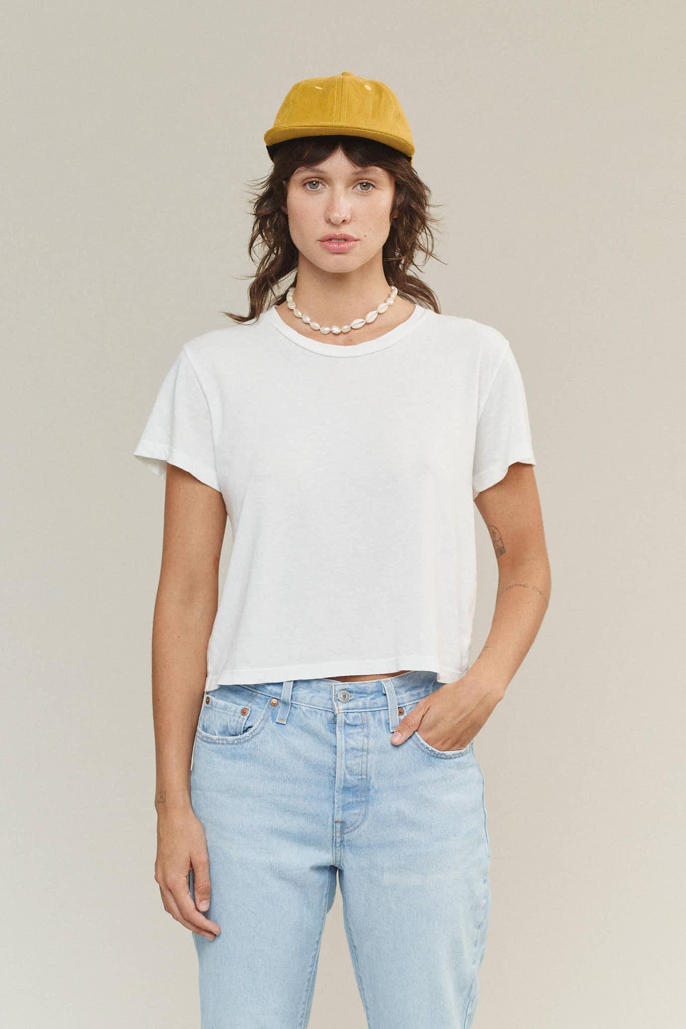 Cropped Ojai Tee Female Product Image