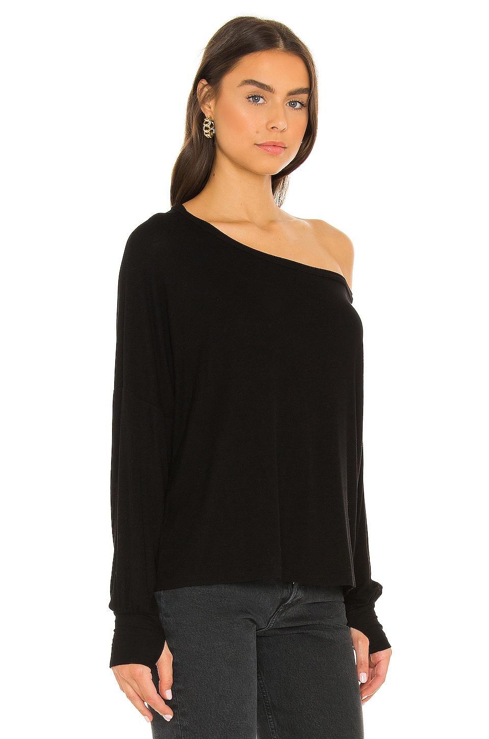 Kristopher Open Shoulder Top Michael Lauren Product Image