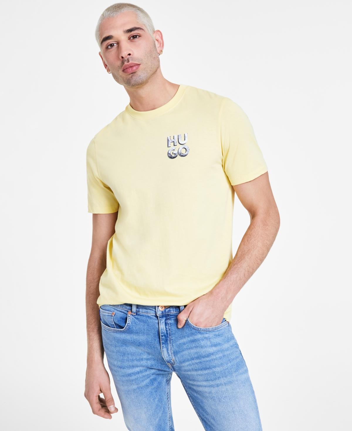 Hugo by Hugo Boss Mens Logo Graphic T-Shirt Product Image