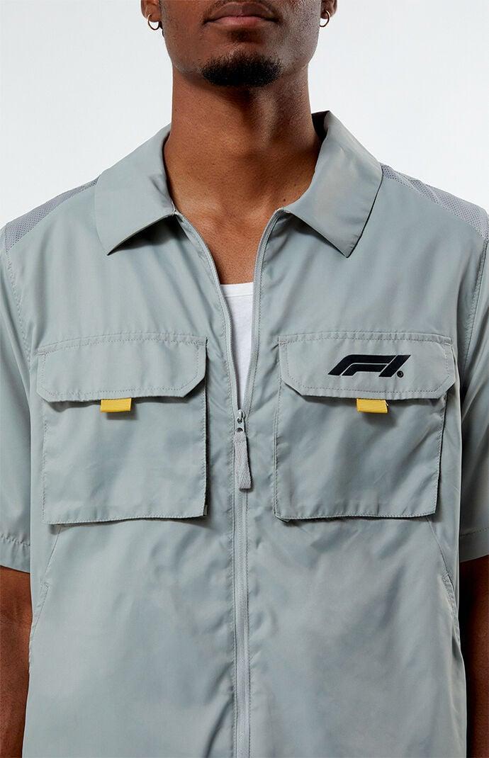 F1 Men's x PacSun Control Zip Shirt Product Image