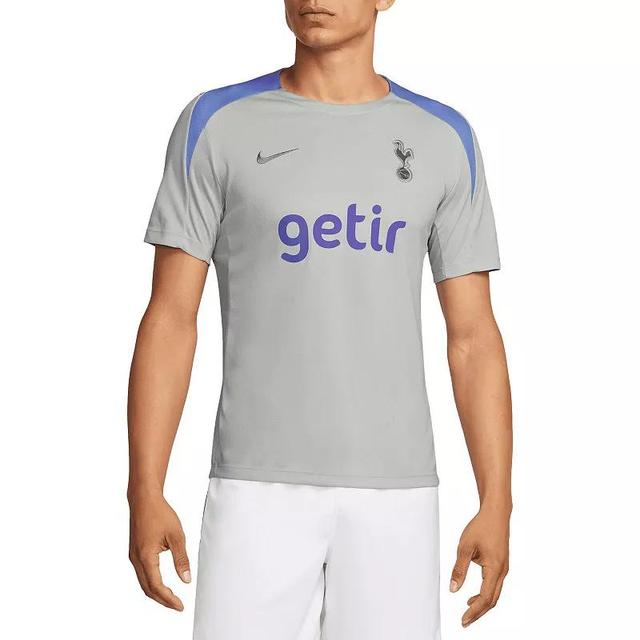 Mens Nike Gray Tottenham Hotspur 2024/25 Strike Performance Top Product Image