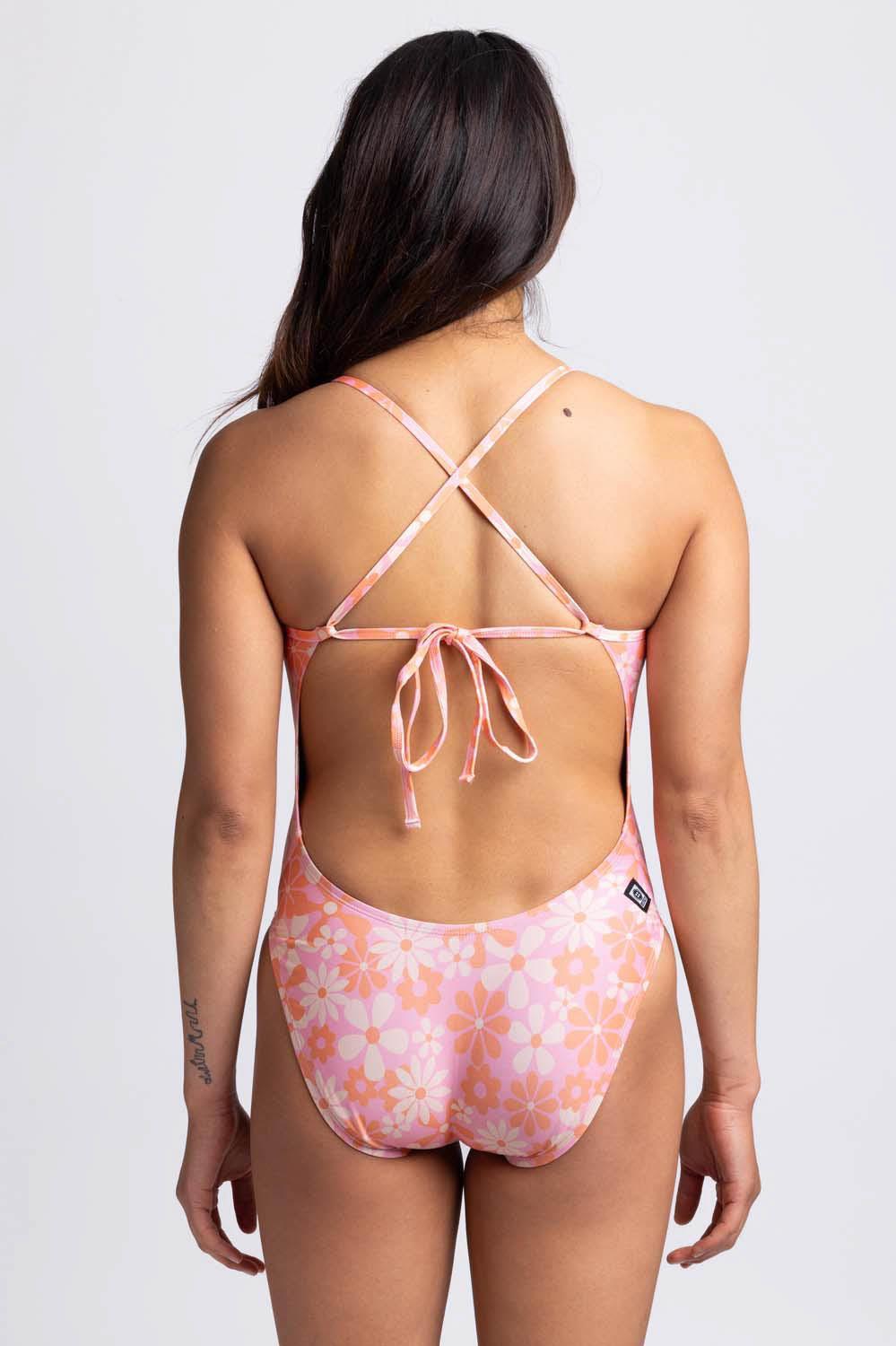 Jackson 4 Swim Onesie - Nectar Female Product Image