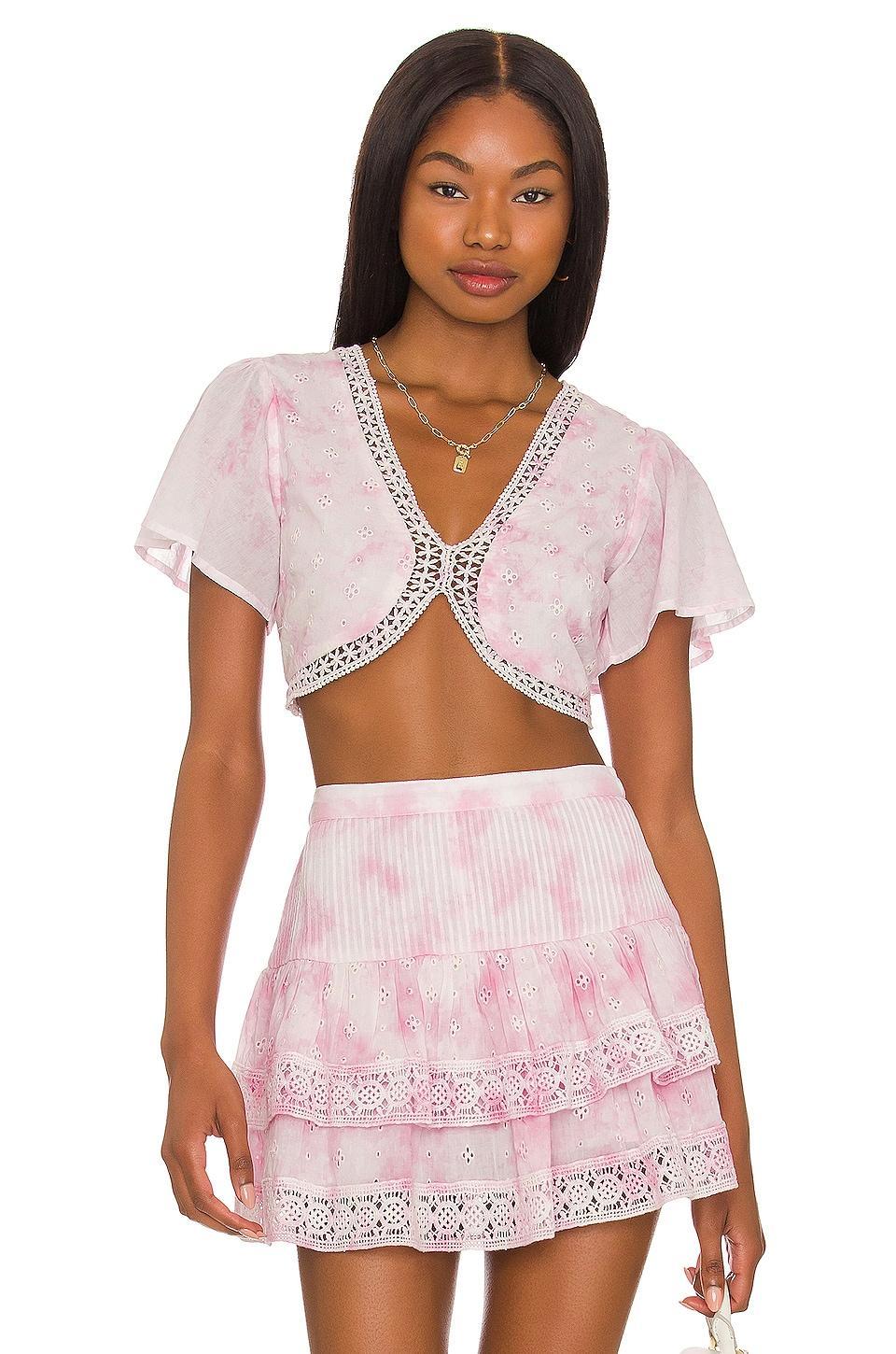 Morgan Crop Top Tularosa Product Image