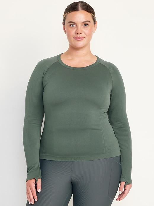 Fitted Seamless Top Product Image