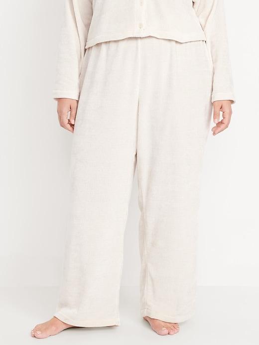 Cozy Chenille Pants Product Image