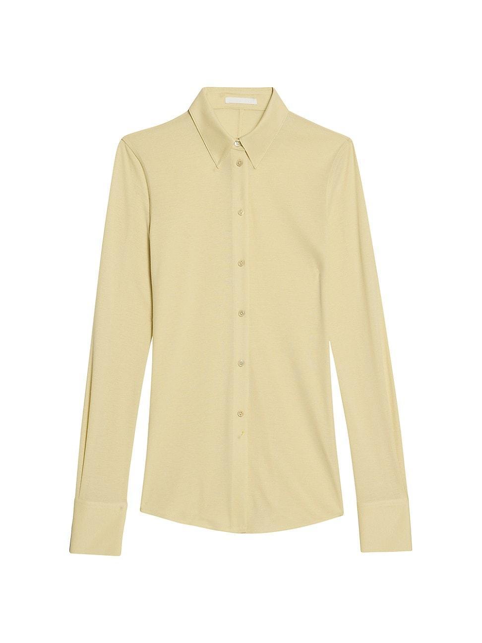 Womens Semi-Sheer Shirt Product Image