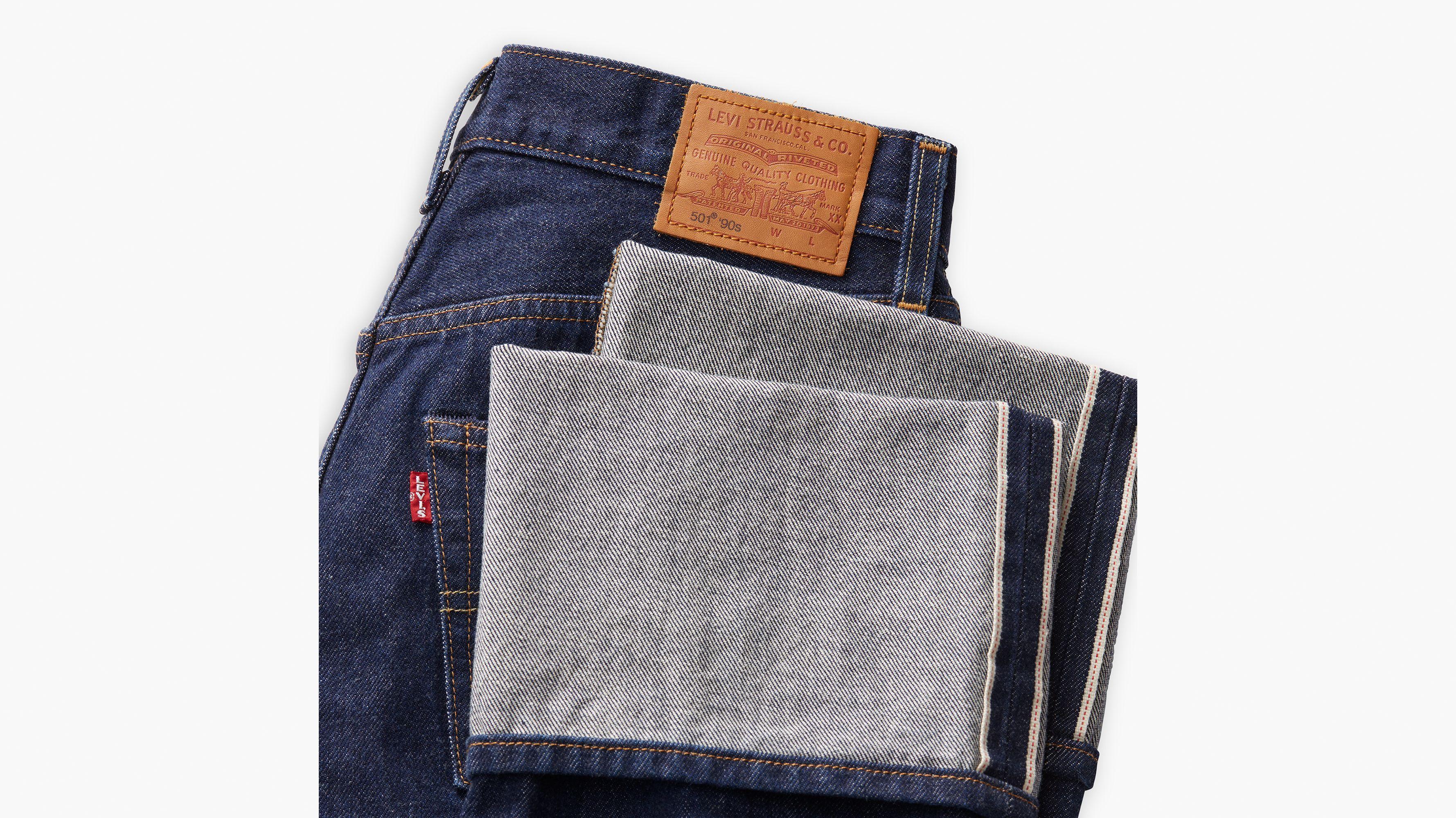 501® '90s Cuffed Selvedge Women's Jeans Product Image