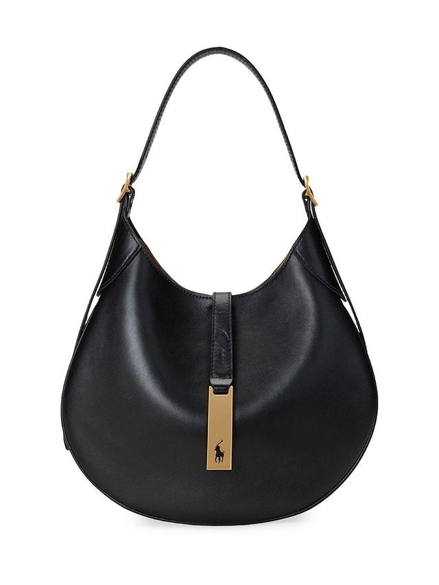 Womens Polo ID Small Leather Bag Product Image