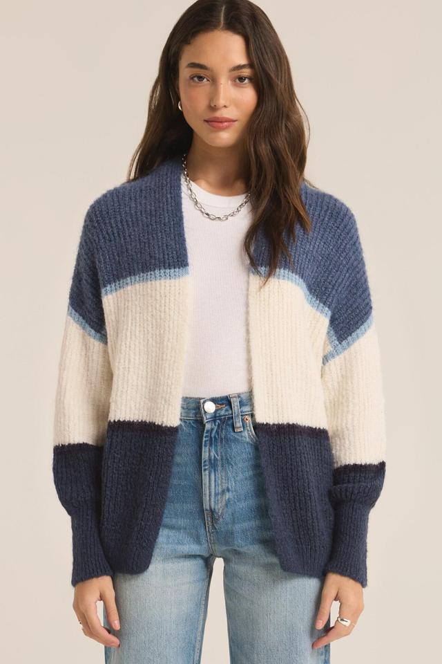 Jones Stripe Cardigan Product Image